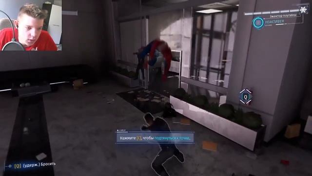 ЛУЧШАЯ ИГРА ПРО ЧЕЛОВЕКА ПАУКА ТЕПЕРЬ НА ПК!! === Spider-man смотреть онлайн