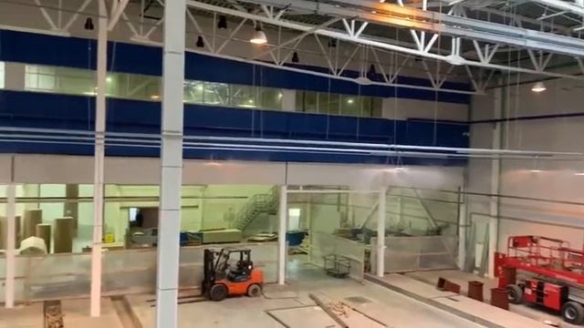 Cистема увлажнения воздуха «EuroFog» смотреть онлайн