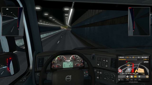 Euro Truck Simulator 2 - Promods 2.1|Rusmap 1.6 - #1 Neuer Anfang [Gameplay German] смотреть онлайн