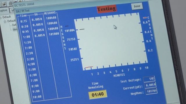 Operating the Baker AWA-IV static motor analyzer смотреть онлайн
