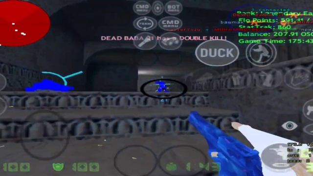 ?_Highlights_ ?Counter Strike 1.6 Android De_dust2 DEAD BABA BEST PLAYER?????? смотреть онлайн