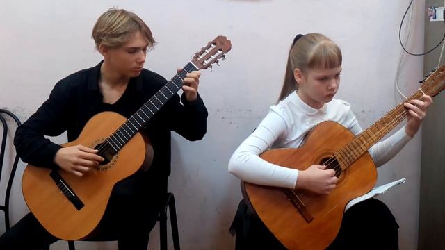 Петров Святослав и Субботкина Мария "Река бежит к тебе" Юрума смотреть онлайн