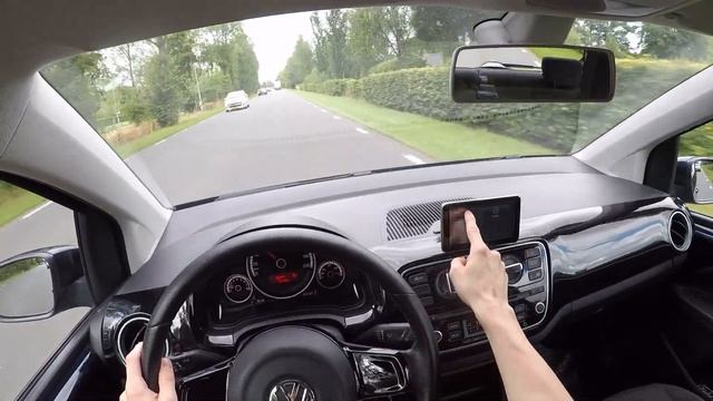 Volkswagen Up! 1.0 MPI (2014) | POV Test Drive смотреть онлайн