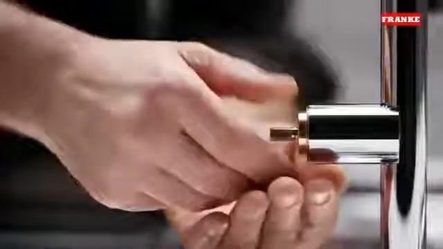 Замена картриджа в смесителе Franke смотреть онлайн