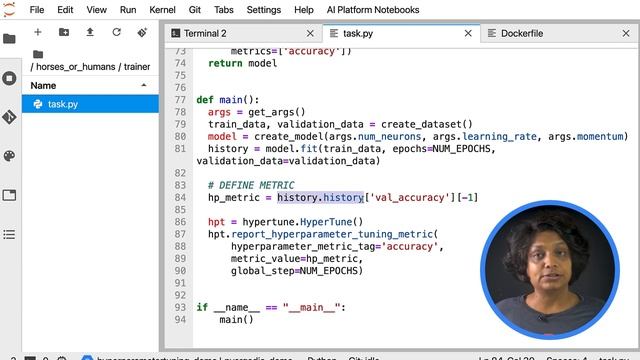 Hyperparameter Tuning on Vertex AI смотреть онлайн