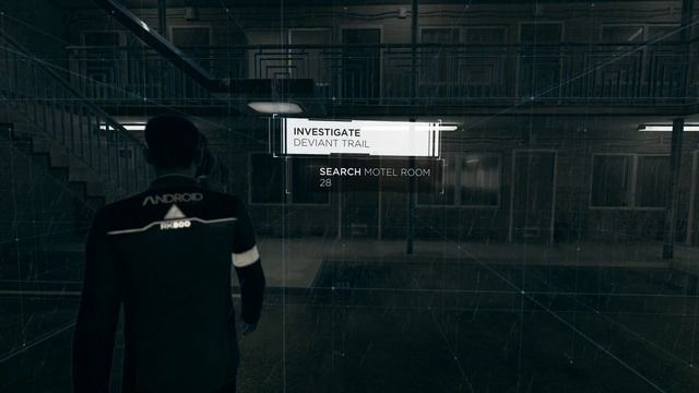 Detroit: Become Human - On The Run: Search Motel Room Hank & Connor Gameplay Sequence (2018) смотреть онлайн