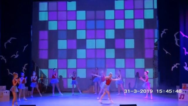 Театр танца "Дивертисмент" - "Джаз" смотреть онлайн