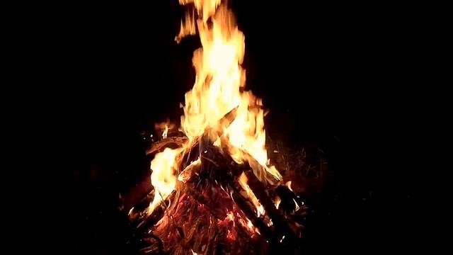 Звуки природы.Лето.Ночь.Костёр смотреть онлайн