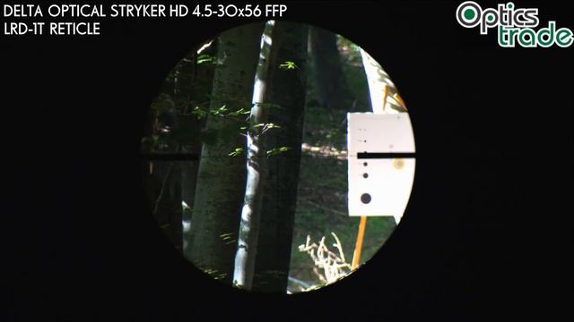 Delta Optical Stryker HD 4.5-30x56 FFP | Optics Trade Reticle Subtensions смотреть онлайн