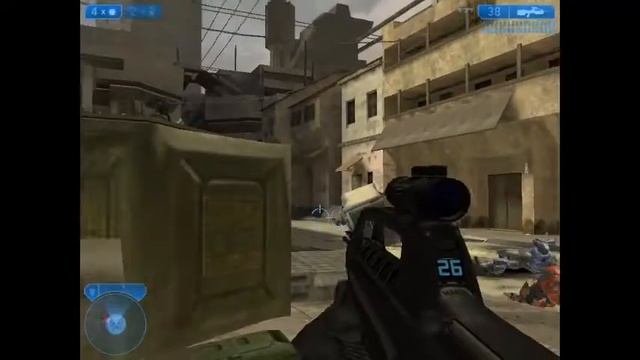 Escapando De Las Naves /halo 2/ Parte 3