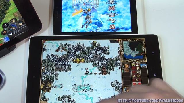 Игры:обзор порта Heroes of Might and Magic III HD Edition для Android смотреть онлайн
