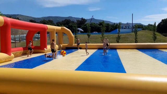 Геленджик 2021 Аквапарк смотреть онлайн