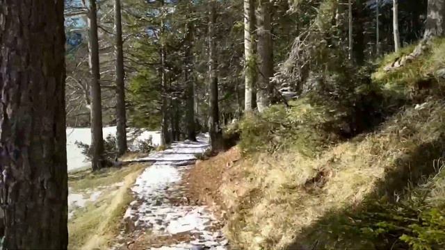 Путь в зимний Дурмитор, поиск места для сна. Пещера. Кругосветка, 121 день путешествия смотреть онлайн
