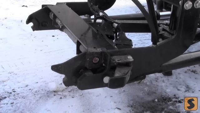 Снежный отвал SnowDogg для внедорожников