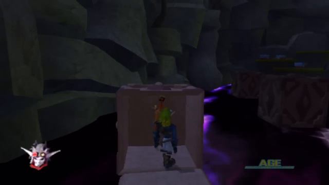 Jak II - [124% Run - Part 17] - Find Shard Artifact in Mountain Temple смотреть онлайн