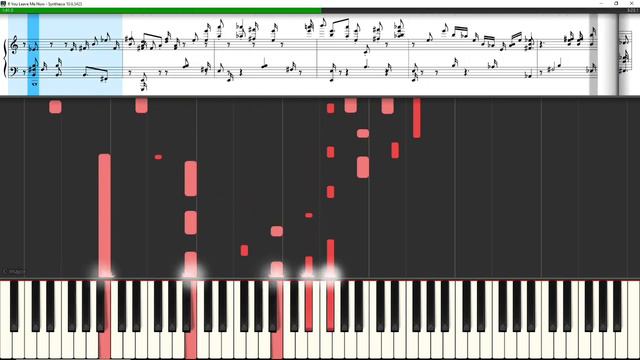 If You Leave Me Now (tutorial with lyrics and notes) смотреть онлайн