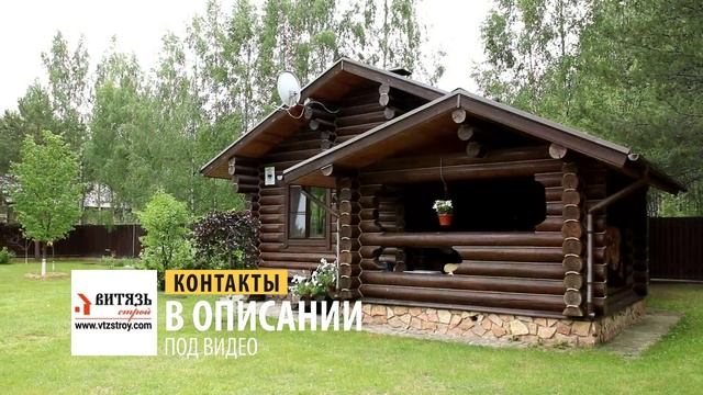 Деревянные рубленые дома, беседки, бани строим под ключ. Деревянные срубы. Обзор рубленого комплекс смотреть онлайн
