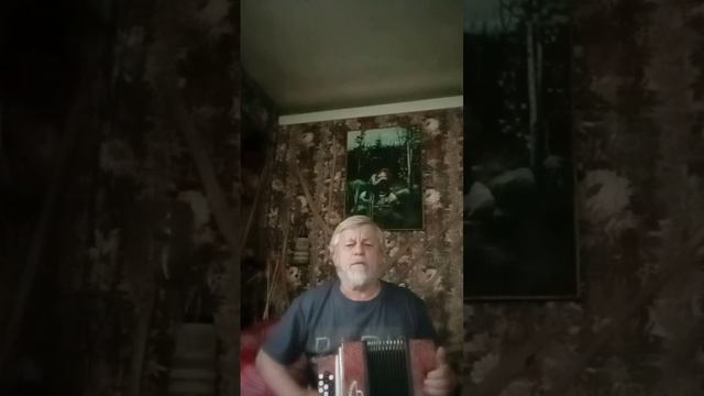 песня В.Высоцкого ,,Здесь лапы у елей дрожат на весу,,под баян смотреть онлайн