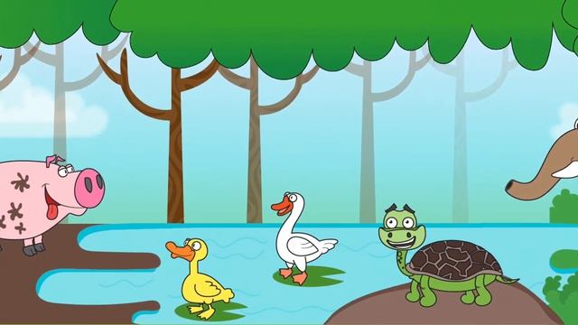 Learn The Animals | Kindergarten Kids Learning - Fun Educational Games for Kids | KitsBlueGaming смотреть онлайн