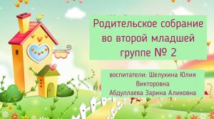 03 Родительское собрание во второй младшей группе № 2 (февраль 2021).mp4