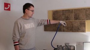 Маленькая установка низкого давления для напыления пенополиуретана / Обзор оборудования ППУ