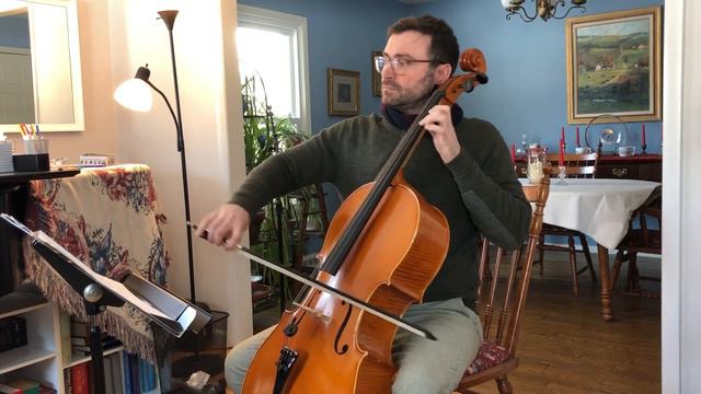 Breval: Sonata in C (Allegro) смотреть онлайн