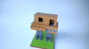 ВАФЛИДРОН В MINECRAFT / Конструктор на Магните Майнкрафт / Minecraft Magnetic Product