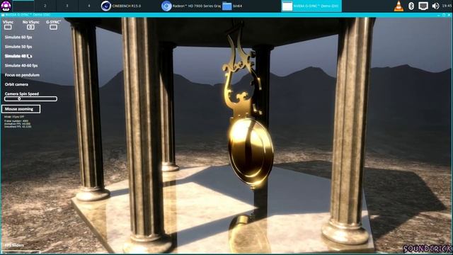 NVIDIA G-SYNC DEMO on PS4 PRO | Psxitarch Linux v2 | смотреть онлайн