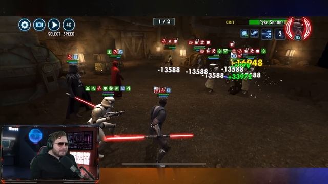 We Need to Talk About Rise of the Empire - Highest Star Record - Week 1 Review - Galaxy of Heroes