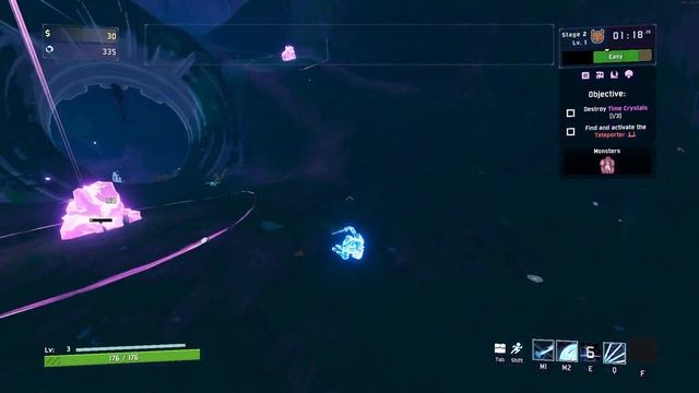 Risk Of Rain 2 - Prismatic Trial 2/17/23 - Mercenary Ethereal Achievement