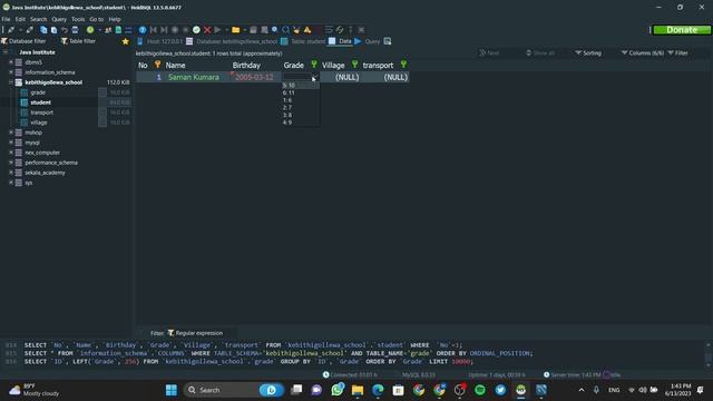 Question Set 10 | Database Management System | Java Institute смотреть онлайн
