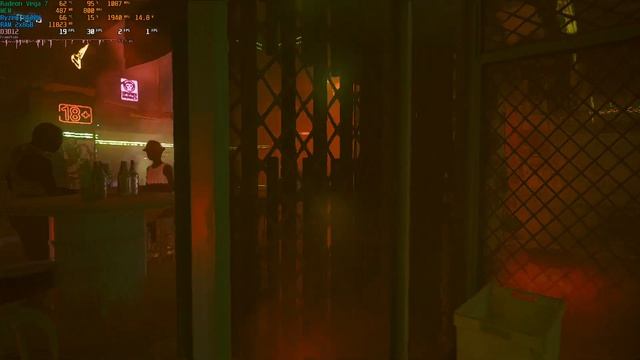 Cyberpunk 2077 1.6 | Ryzen 5 5500U | 16GB RAM | Radeon Vega 7 смотреть онлайн