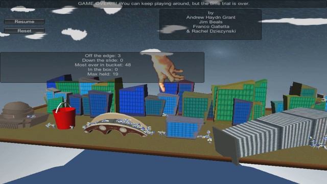 Обзор Human Chain [Симулятор Бога!]
