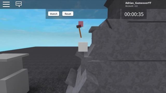 ROBLOX GETTING OVER IT (Try Not To Rage Challenge!) смотреть онлайн