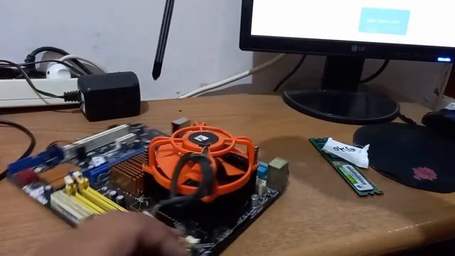 Cara Ganti Motherboard LGA 775 Asus P5KPL AM SE смотреть онлайн