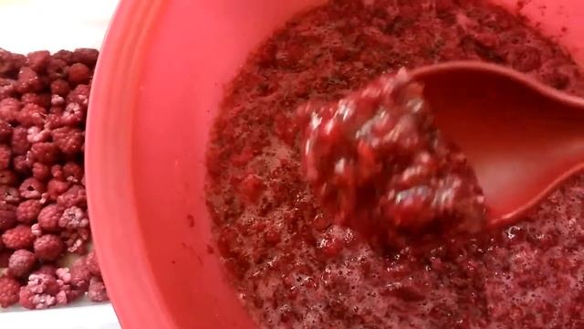 Малина варенье без варки смотреть онлайн