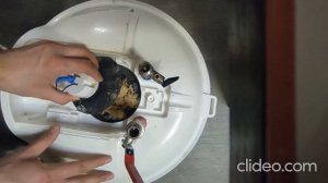 Чистка бойлера Atlantic