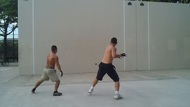 1Wall Handball- Shooter vs Nick Roman смотреть онлайн