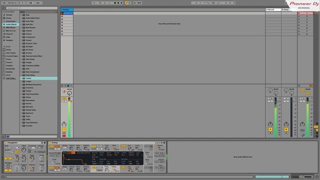 Синтезатор Analog / How to [ Sound Production ] смотреть онлайн