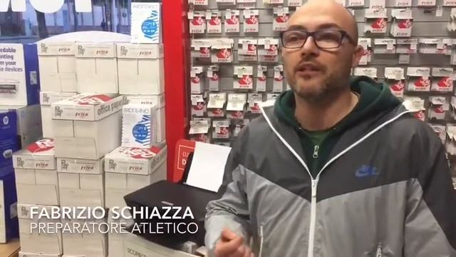 Fabrizio è un Preparatore Atletico che usa la Stampante Prink Prima per il suo lavoro! смотреть онлайн