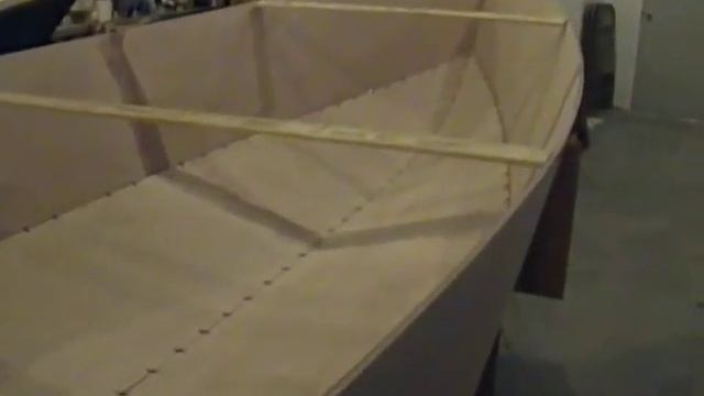 Tango Skiff XL Stitch and Glue Okoume Wooden Boat смотреть онлайн