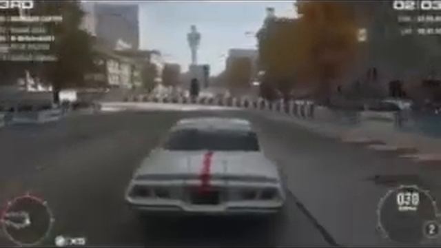 Grid 2 PS4 Chevrolet Camaro Mk V in Hong Kong Daytime смотреть онлайн