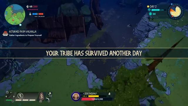 ?A NEW VIKING SURVIVAL GAME - BLIND PLAYTHROUGH - COME HANG - TRIBES OF MIDGAR!! смотреть онлайн