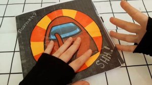 СУПЕР ИДЕИ ИЗ БУМАГИ !!!? ИГРОВАЯ КНИГА АМОНГ АС И БЕСКОНЕЧНАЯ ИГРУШКА ТРАНСФОРМЕР!!!!