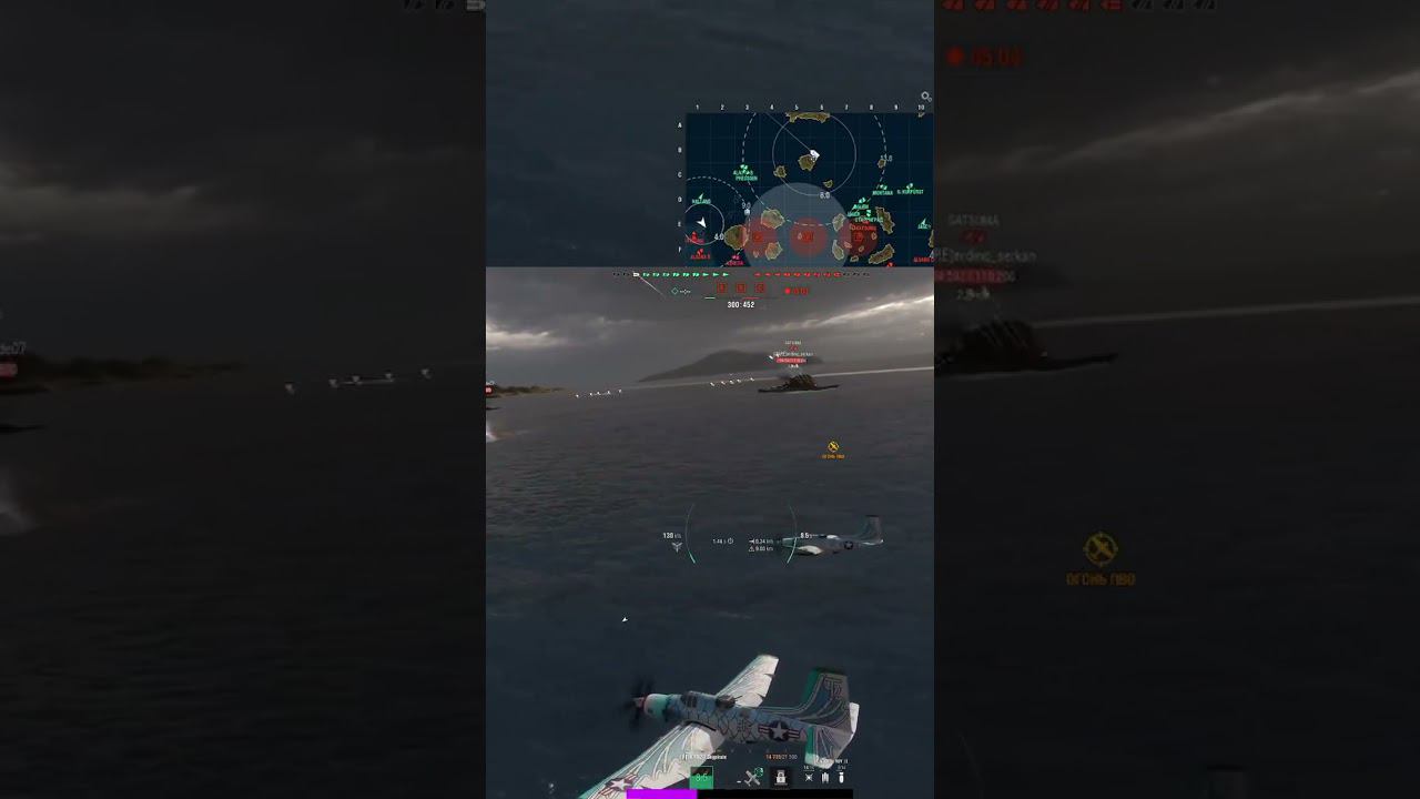 Хитрый сброс торпед #Roosevelt #авианосец