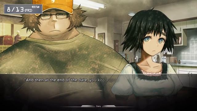 FORBIDDEN LOVE - Let's Play - Steins;Gate - 24 - Walkthrough Playthrough смотреть онлайн
