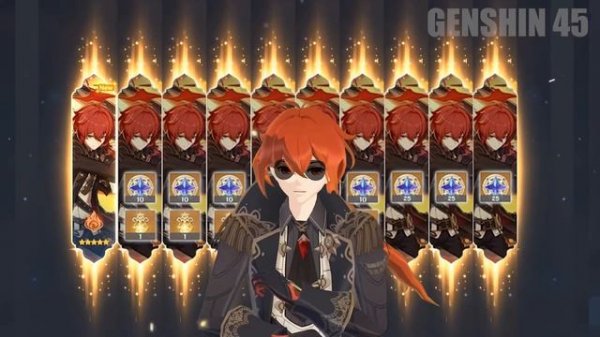 Diluc Lucky Dance (Specialist) - Genshin Impact