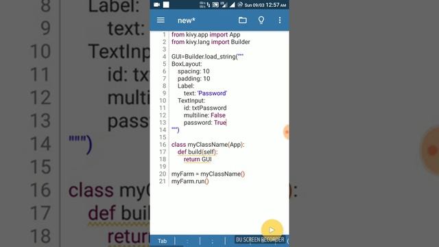 004. Python Kivy without ,kv file (using kivy.lang Builder) смотреть онлайн