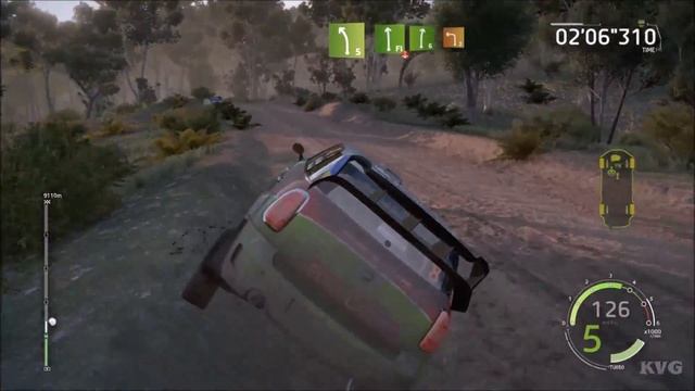 WRC 6 FIA World Rally Championship - Kennards Hire Rally Australia | Gameplay (PC HD) [1080p60FPS] смотреть онлайн