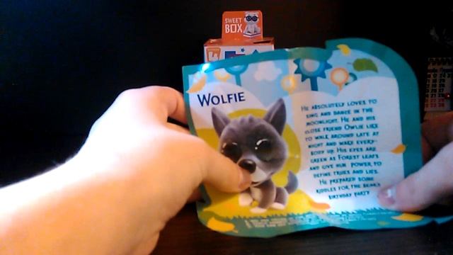 Sweet box пушистики супергерои, зверята и киндер Юбилей смотреть онлайн